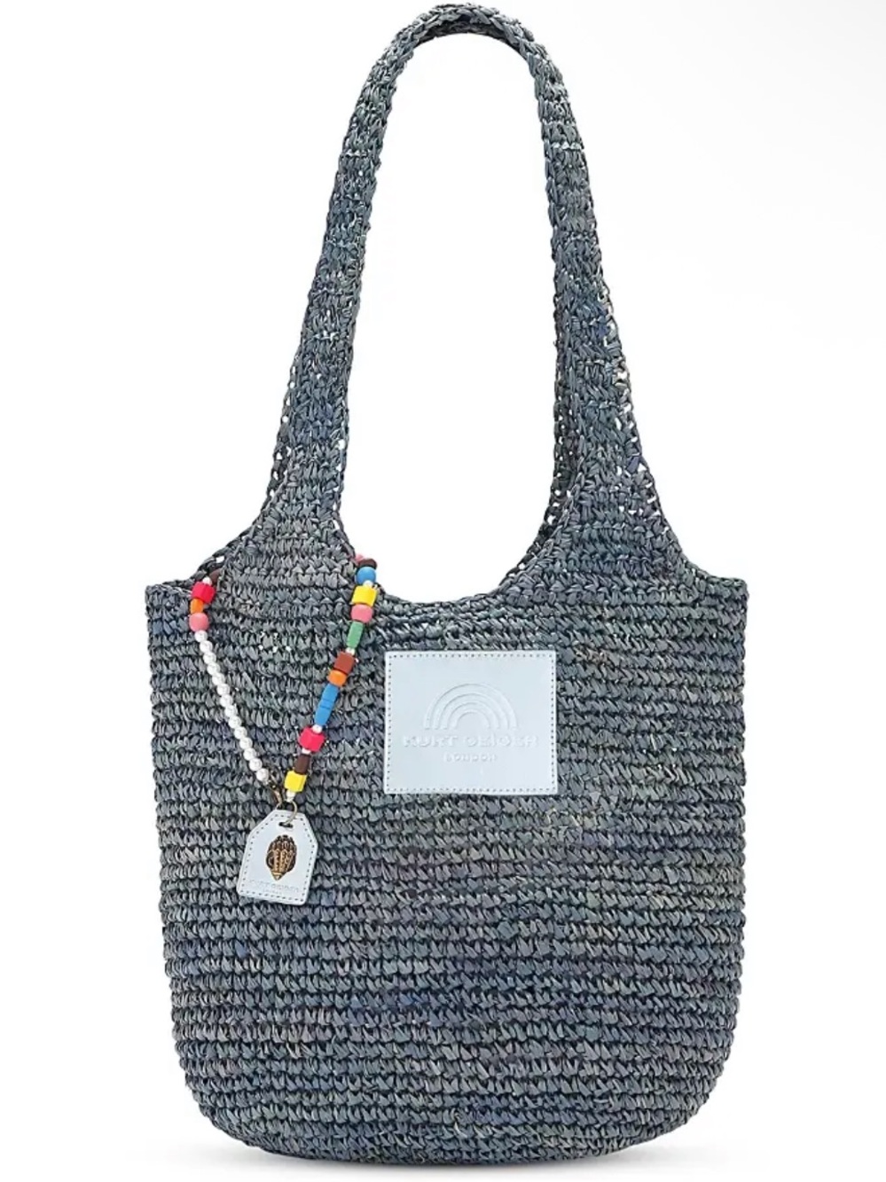 KURT GEIGER Raffia Hobo Bag